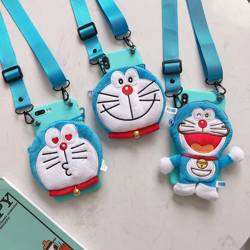 Сэм S10 Doraemon чехол милых монстров Обложка кошелька подарок для ребенка для samsung Galaxy S9 плюс S8 Note8 note9 сумка обложка+ ремень