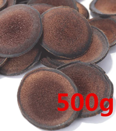 500g Китайские кусочки рога оленя функция здравоохранения улучшает устойчивость и защищенность - Цвет: 500g