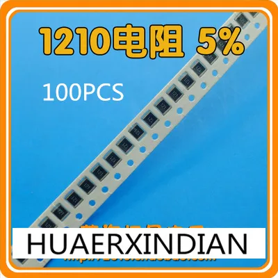 100 шт. 5% 1210 330R 330ohm 1/3 W | Обустройство дома