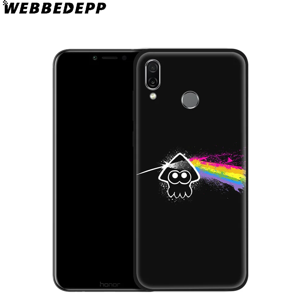 Мягкий чехол Splatoon 2 Mushroom Girl Для Huawei P8 P9 P10 P20 P30 Lite Pro P Smart Z Plus 2019 Y6 Prime 2018 2017 Mini |
