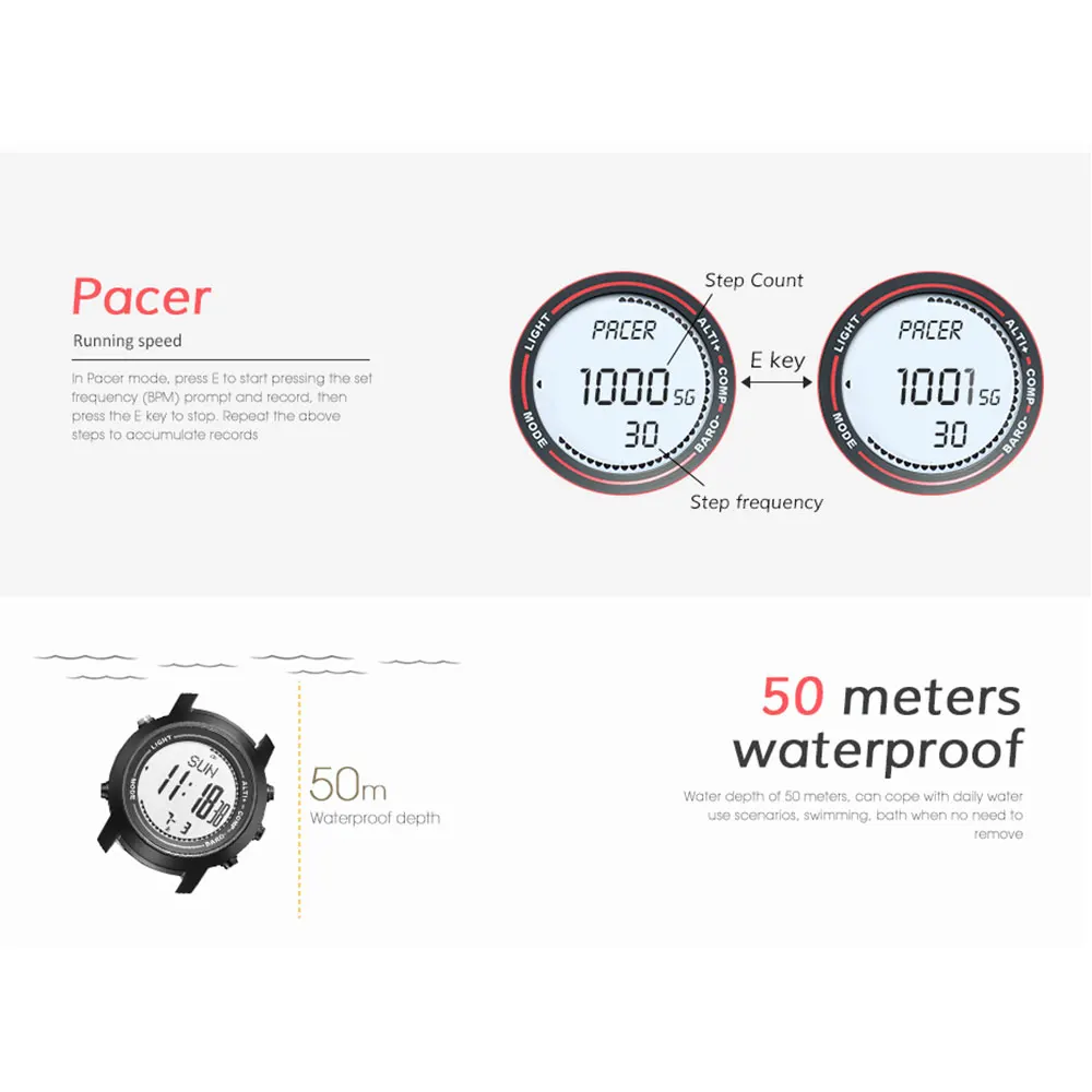 Купить it светящиеся спортивные Смарт-часы для мужчин и женщин монитор сердечного