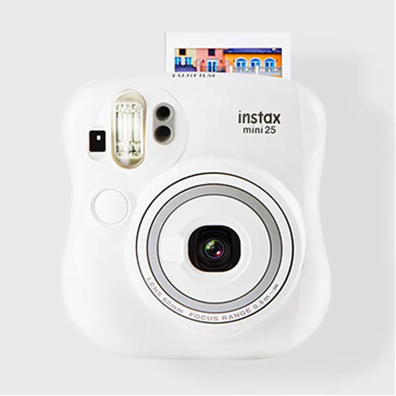 Fujifilm Instax Mini 25 камера fuji пленка Мини мгновенная фото Бесплатная доставка|film photo