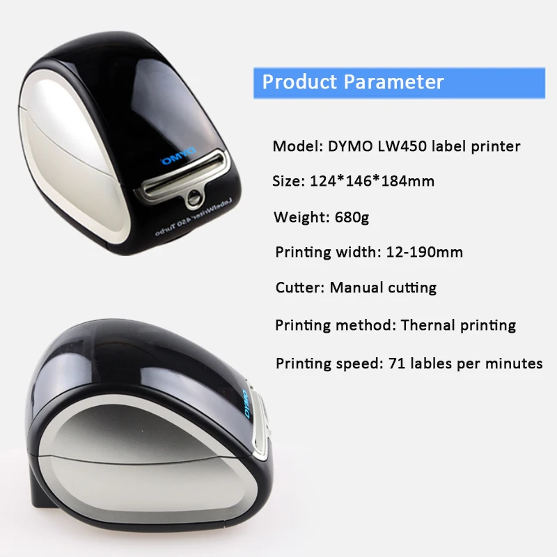 Термоэтикеточная машина LW450 Turbo для LW 99010 99012 99014 99015 принтер печати этикеток и
