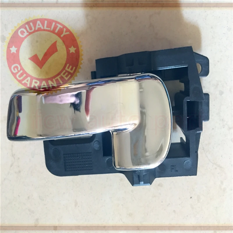 80671-JD00E 80670-JD00E для NISSAN QASHQAI J10(04-13) дверь рука внутри Левая Правая внутренняя ручка Набор Хром