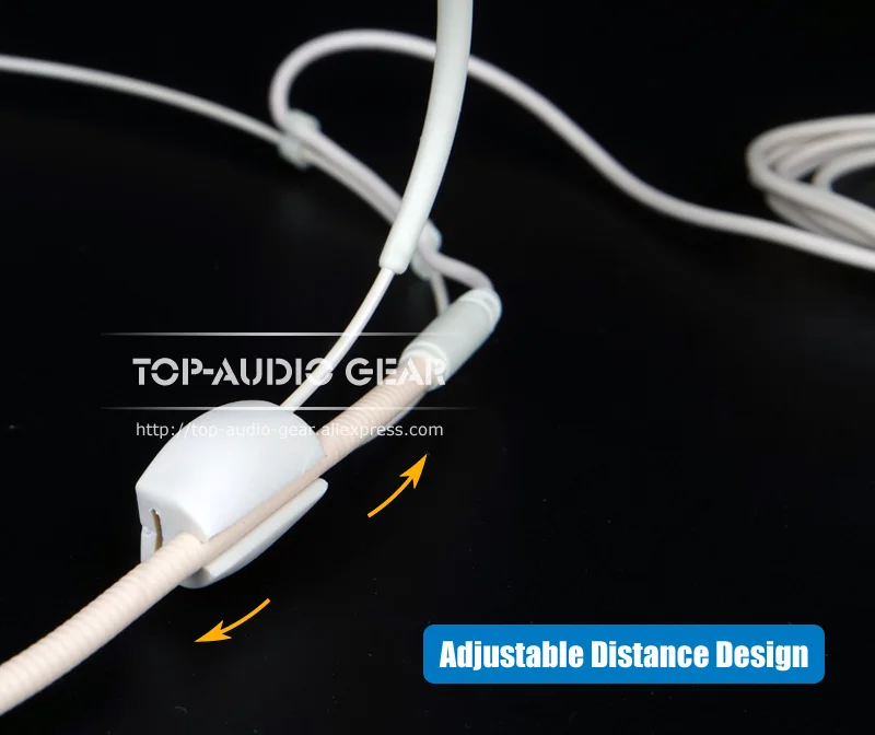 3 5 мм стерео разъем с замочком Plug головной микрофон двойной крючком повязка