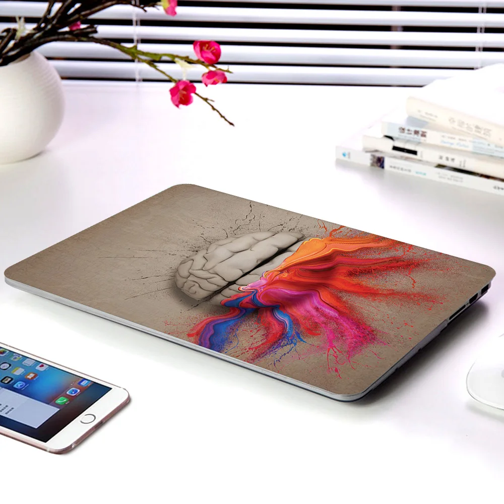 Жесткий Чехол для ноутбука Apple Macbook Air Pro Retina Touch Bar 11 6 12 13 3 15 4 дюймов|Сумки и чехлы