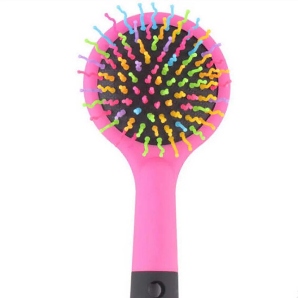 Волшебная расческа для волос инструменты укладки объема антизапутывающийся