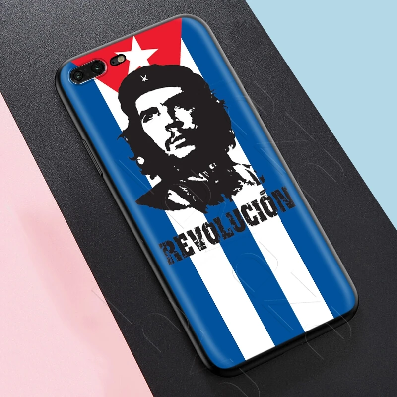 Lavaza Che Guevara Smoking Cigar Case for iPhone 11 Pro XS Max XR X 8 7 6 6S Plus 5 5s se |
