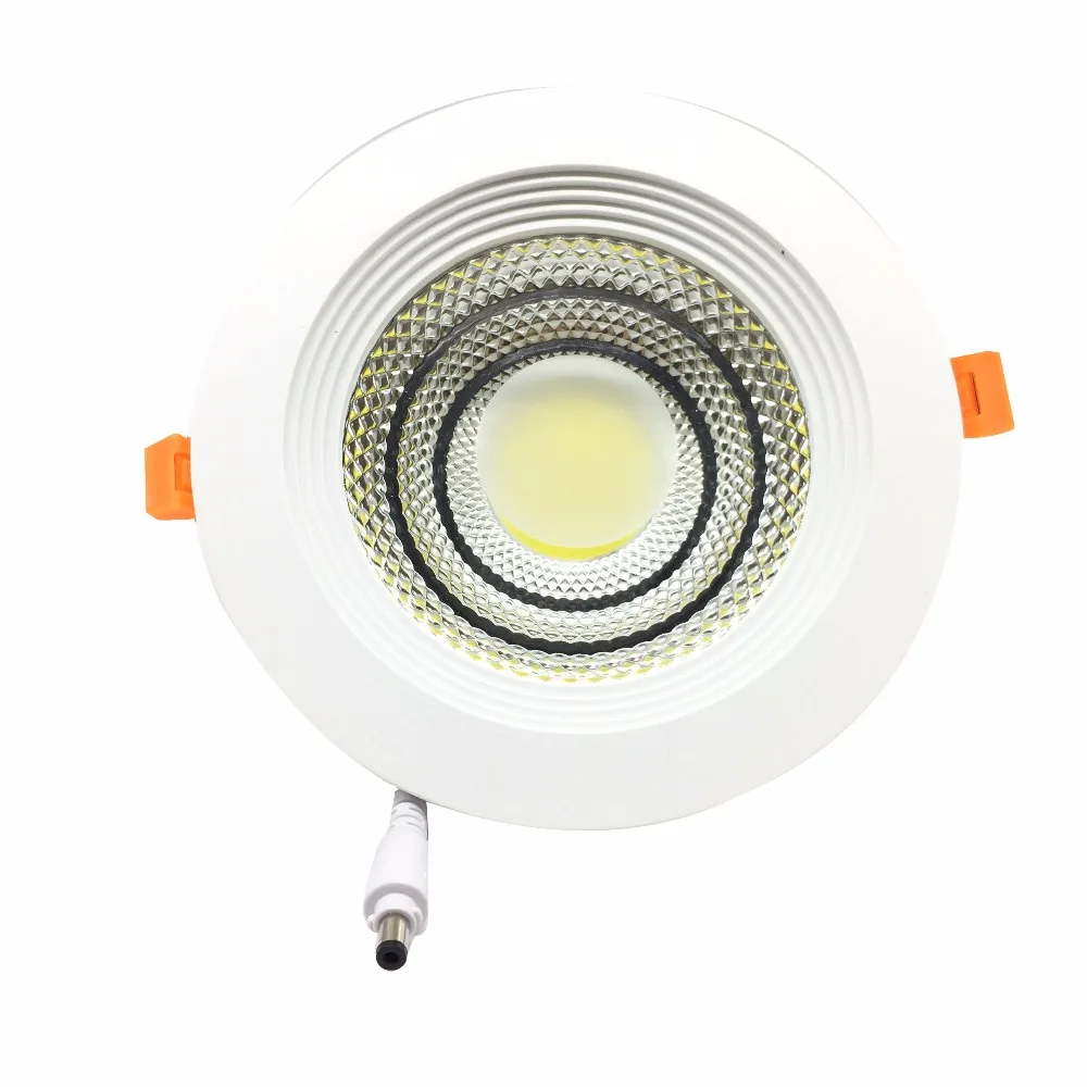 

10pcs/lot,DHL/Fedex Free shipping,10W 15W 25W 30W Ultra Bright Recessed LED Ceiling Panel light 110V/220V LED Indoor Downlight