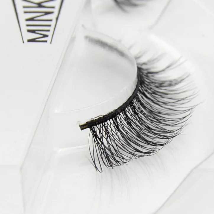 Норковые ресницы Visofree 3D долговечные натуральные и легкие норковые 1 пара SS201|eyelashes