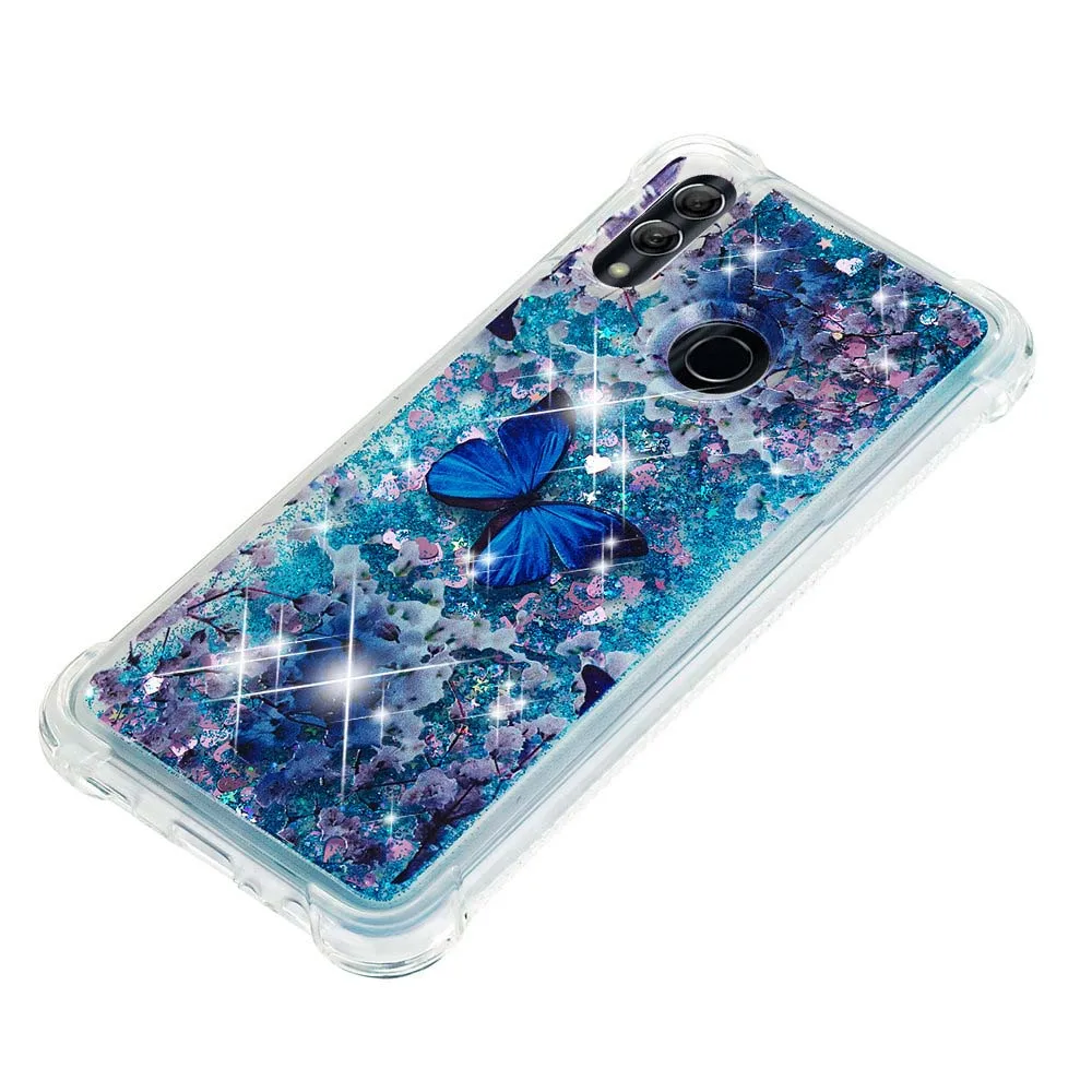 Чехол для Huawei P Smart 2019 POT-LX1 POT-LX2J зыбучий песок ТПУ силиконовый чехол PSmart POT LX1 LX2J