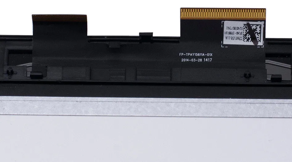 15," ЖК-дисплей с FP-TPAY15611A-01X сенсорной панелью дигитайзер в сборе для Asus TP550 TP550LA