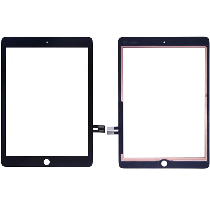 Для iPad 6 го поколения 2018 A1893 A1954 сенсорный экран стекло дигитайзер Замена для ipad 9 7