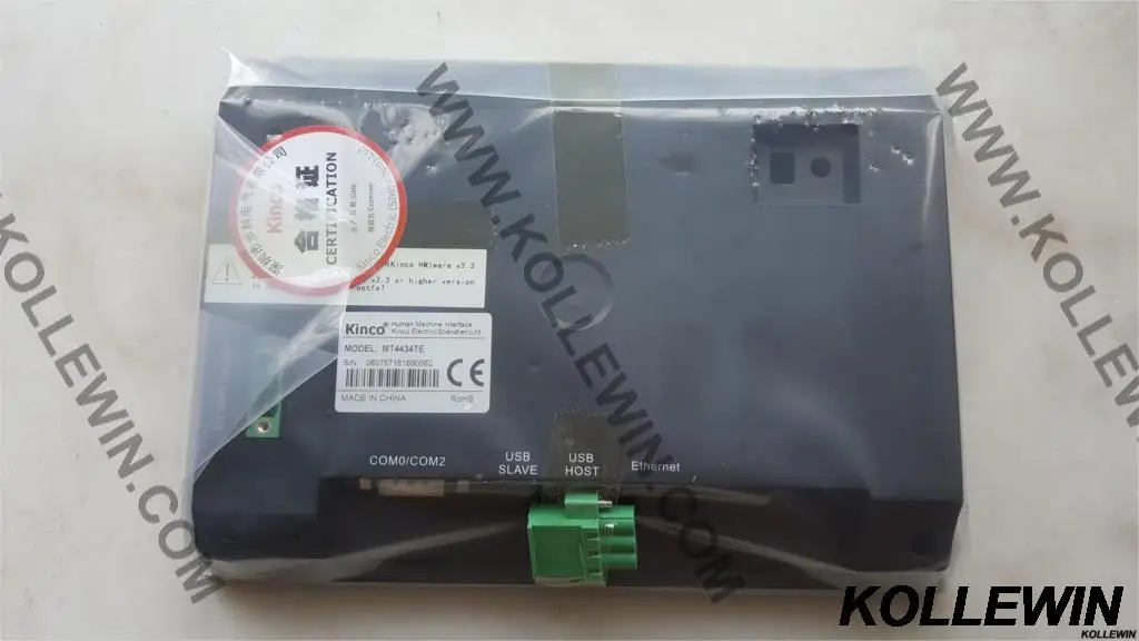 MT4434TE Kinco новый оригинальный HMI с программным кабелем и обеспечением 7 &quotTFT дисплей