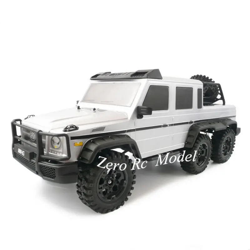HG 1/10 масштабная модель 6*6 RC Rock Crawler электрический игрушечный грузовик PNP(Plug and Play)