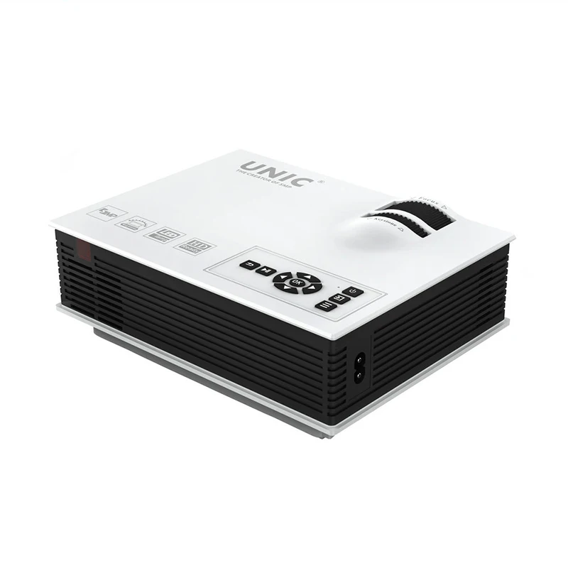 2016 новые UNIC UC46 WIFI портативный из светодиодов видео домашнего кинотеатра проектор