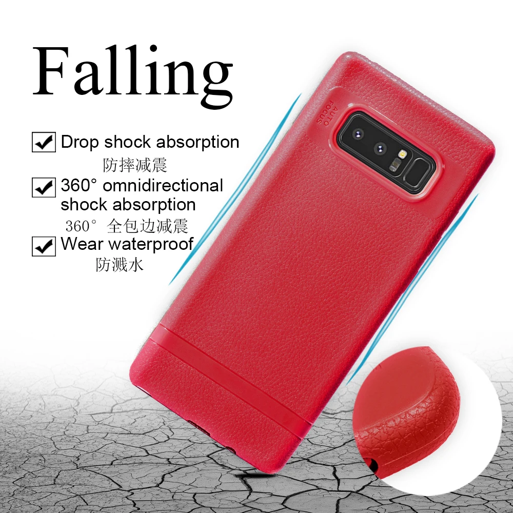 Роскошный мягкий чехол из ТПУ с рисунком личи для Samsung Galaxy J2 Prime J330 J530 J3 J5 J8 Pro A5 A6 A8