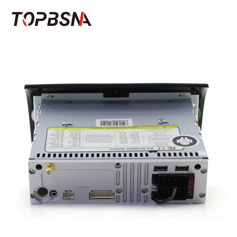 Автомобильный DVD-плеер TOPBSNA 1 Din Android 10 для Fiat Ducato 2008-2015 CITROEN Jumper PEUGEOT Boxer GPS Navi