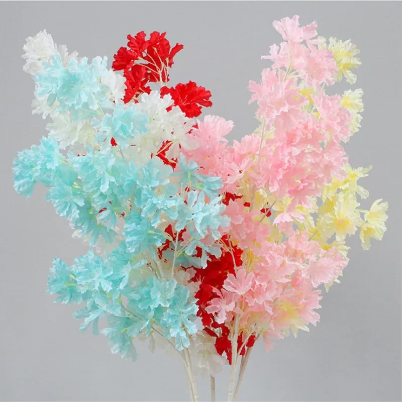 Искусственный длинный ствол лагерстроемия цветение вишни длина 39 37 дюйма