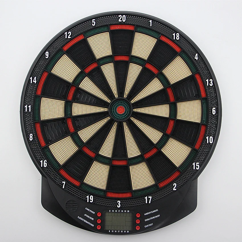 Новейшая горячая Распродажа 15 дюймов Внутренняя ABS светодиодная Dartboard