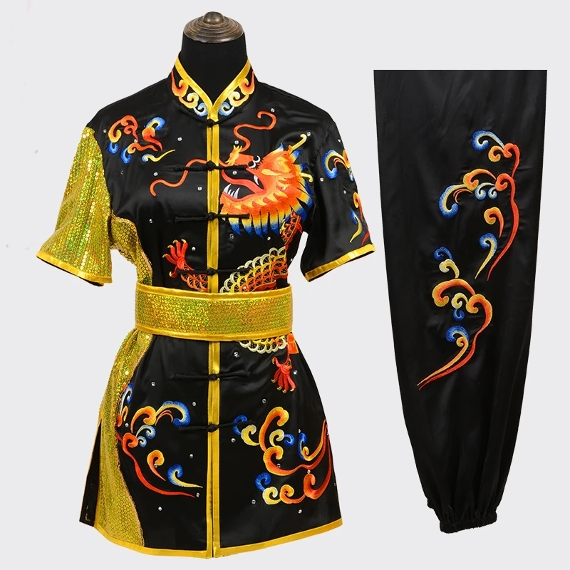 

Одежда Wushu, униформа ушу, костюм кунг-фу, Униформа, одежда для боевых искусств, костюм китайского воина, упражнения FF2024