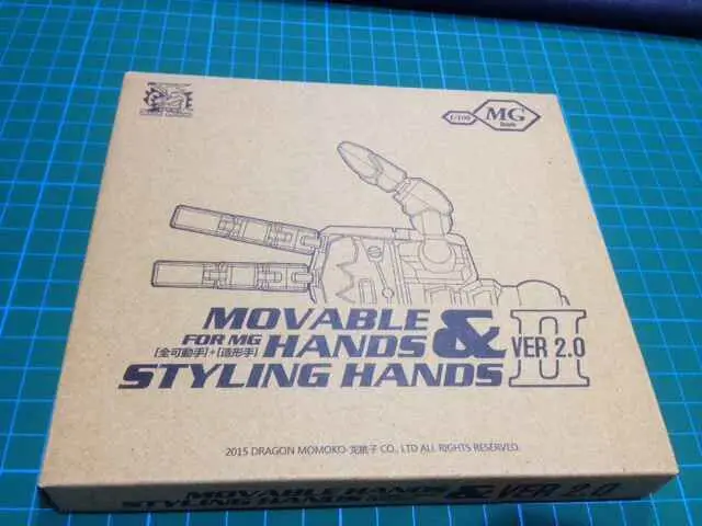 Дракон момомоко подвижные руки и стайлинг Ver 2 0 для MG 1/100 Сборная модель Gundam