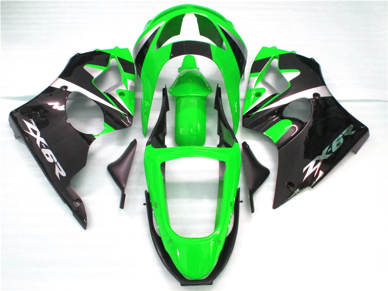 Полный комплект обтекателей высокого качества для KAWASAKI Ninja ZX6R 1998 1999 Комплект