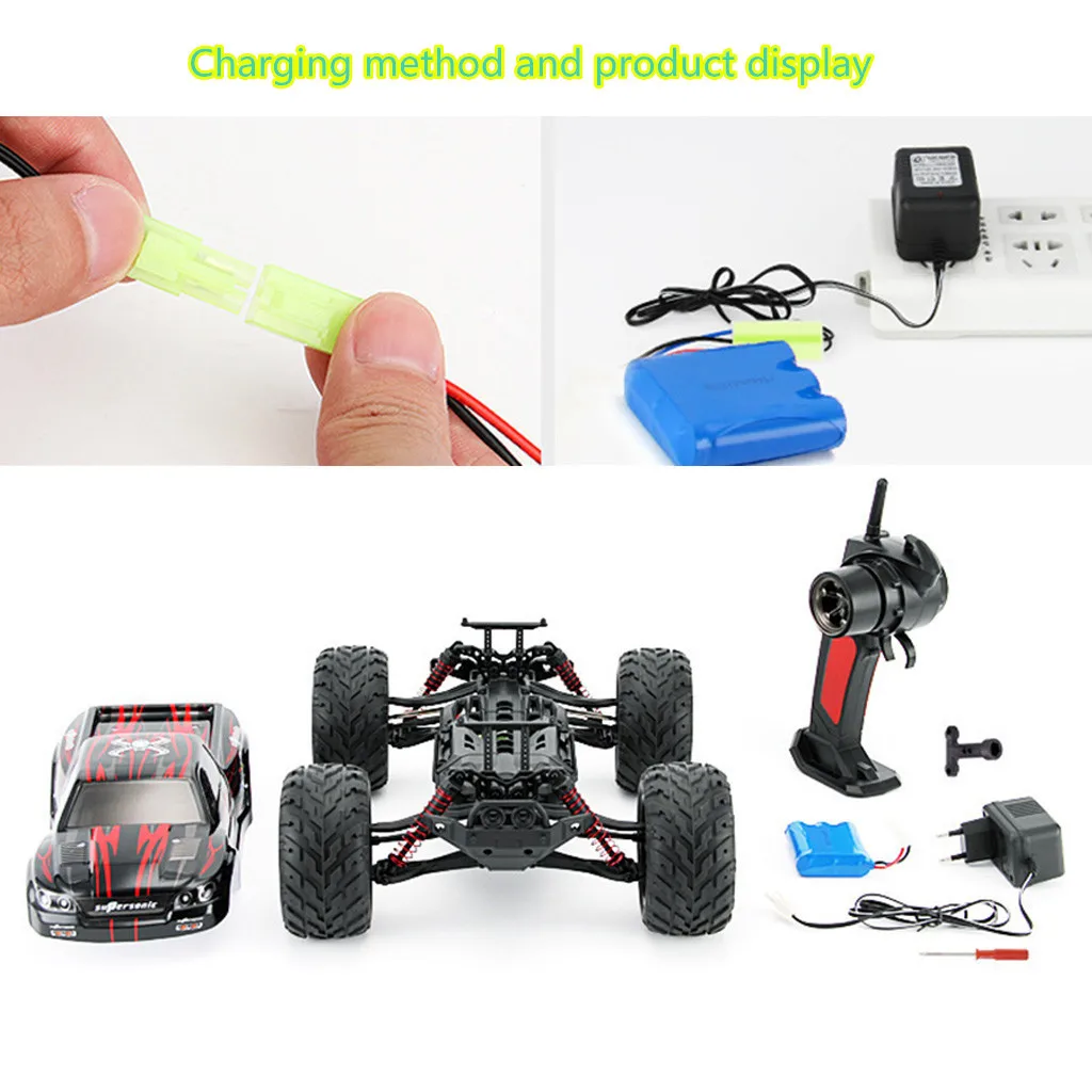 1/12 масштаб высокая скорость скалолазание на стену rc автомобиль 42 км/ч 2 4 ГГц 4WD