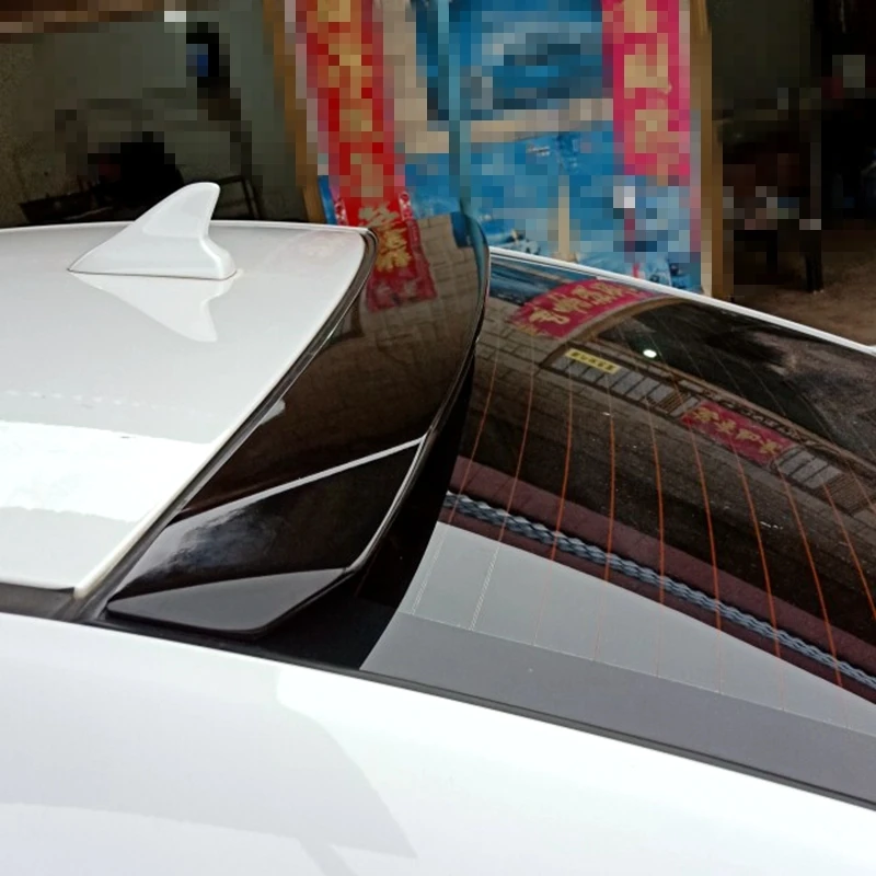 Для Chevrolet Cruze 2009 2010 2011 2012 2013 Высокое качество ABS грунтовка цветное украшение в виде хвостового крыла задний спойлер на крышу