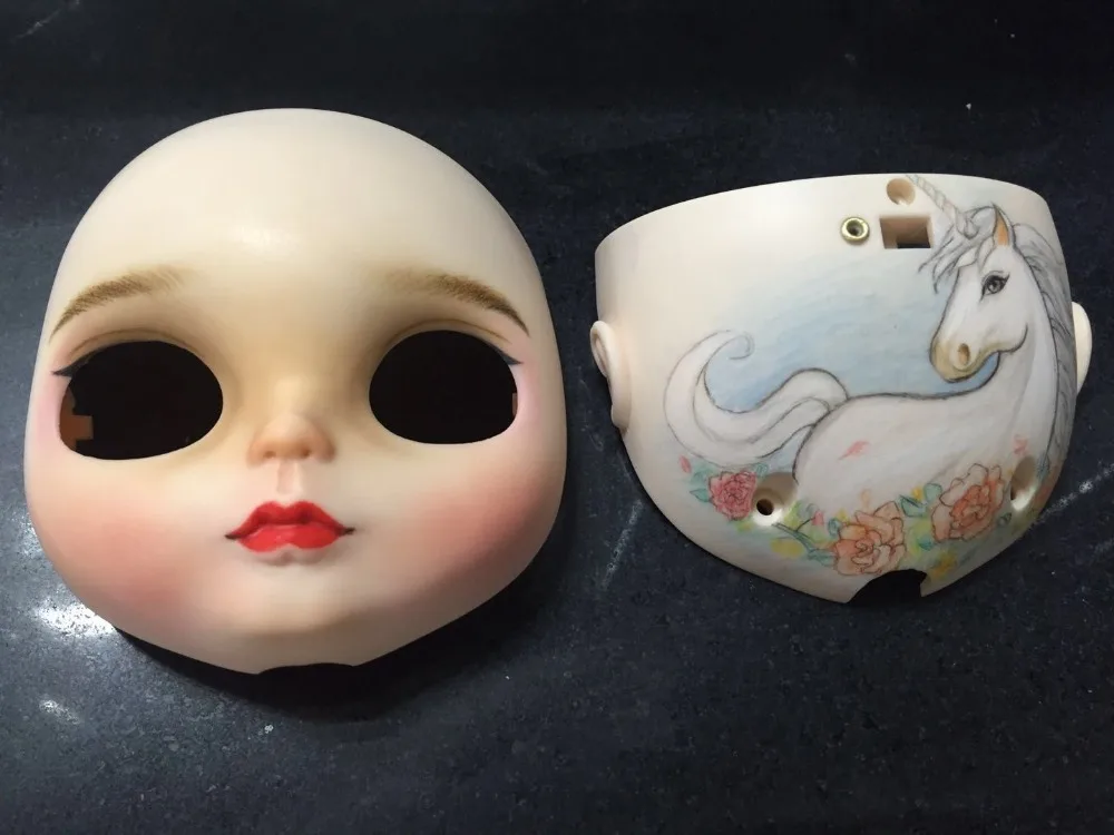 Кастомизация кукла Обнаженная blyth кукла, лицевая тарелка 2019328