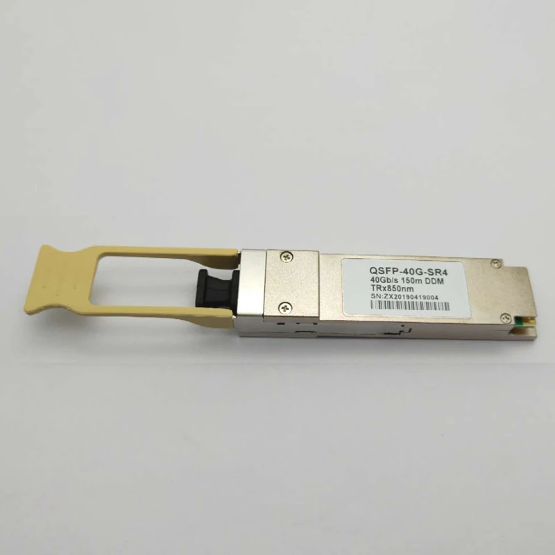 QSFP-40G-SR4 40GBASE-SR4 QSFP + SR4 40 ГБ/сек. Мульти режим MMF 850nm LC 100M волоконно-оптический