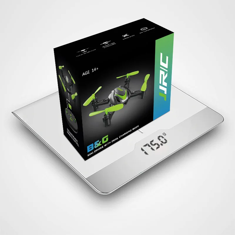 Оригинальная мини-модель JJRC H48 2 4G 4CH БПЛА дистанционного управления без винтовой