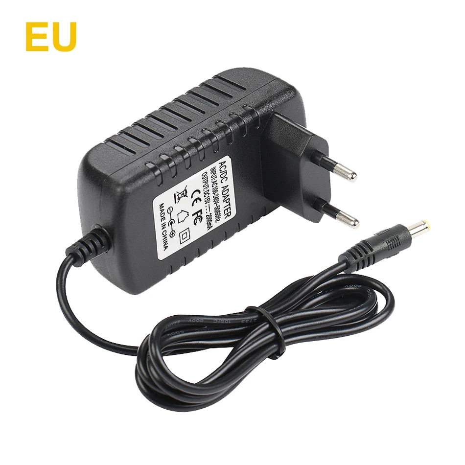 DC100-240V до 12V2A CCTV Блок питания камеры мониторинга блок питания ЕС Австралия Великобритания США конвертер для камеры адаптер