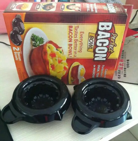 Новый 2 шт./компл. Чаши Кухня выпечки инструмент Идеальный Бэкон для СВЧ