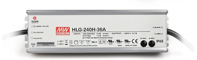 120 Вт 200 Вт уличный свет лампы IP65 AC90-305V dc127-431v Meanwell питания CREE Epistar Цвет температура Настраиваемые