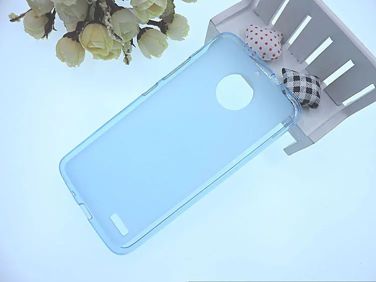 10pcs/lot.Ultra Thin Anti-fingerprint Matte TPU Soft Pudding Silicone Case for Motorola Moto E4(2017 |