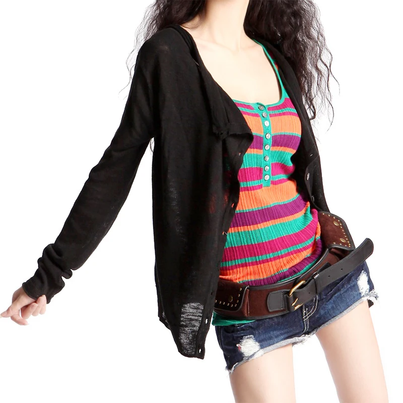 Женский качественный винтажный пояс ARTKA с заклепками в винтажном стиле G09593|decorative