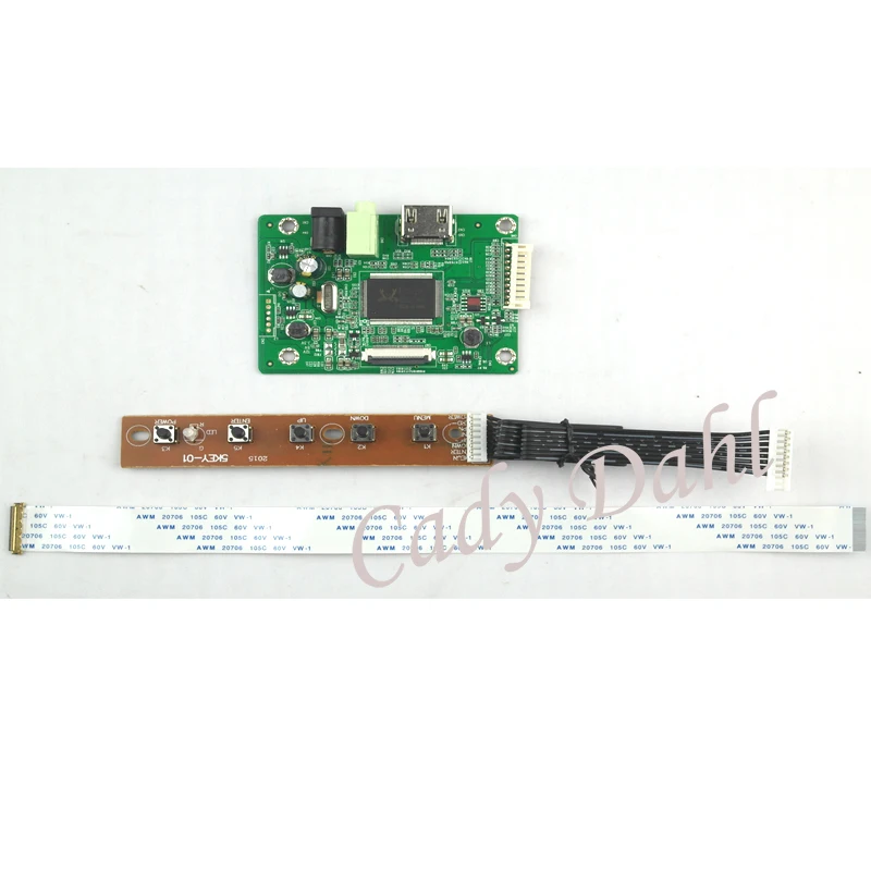 Плата контроллера HDMI LCD для 17 3 &quotLP173WF4 SPF1 SPF2 SPF3 SPF4 LTN173HL01 401 1920x1080 EDP 2 Lanes 30 pin ЖК