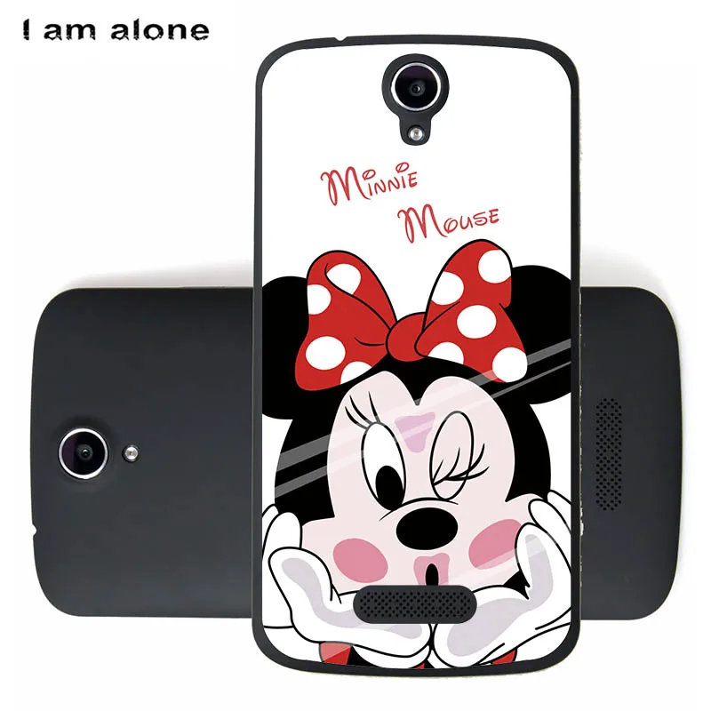 Чехлы для телефонов I am alone Для Doogee X6/X6 Pro, 5,5 дюймов, мягкие сумки из ТПУ, модные чехлы для мобильных телефонов Doogee X6 X6 Pro