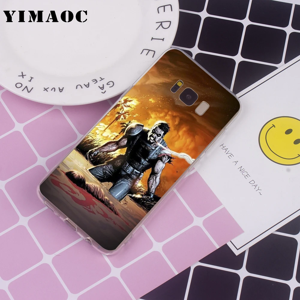 YIMAOC Edward Morgan Blake Comedian for Samsung Galaxy A10 A20 A30 A40 A50 A70 A2 J4 J6 J7 J8 Core Duo Note 10 Plus Soft Case |