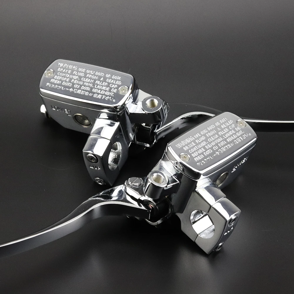1 &quotсцепные главный цилиндр рычаг для Kawasaki VN Honda VTX1300 CMX250 VTX1800 VT750 Shadow Yamaha XV19 XVS11 XVS1300