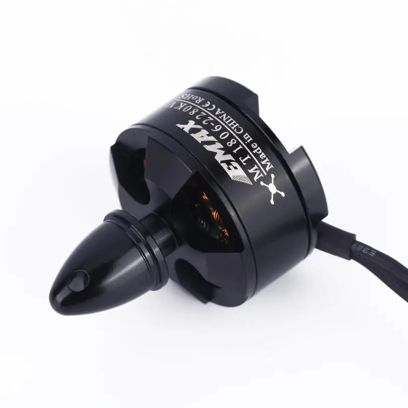 EMAX MT1806 2280KV бесщеточный двигатель CCW Для RC 250 мм Мини Квадрокоптер Новый Z927 |