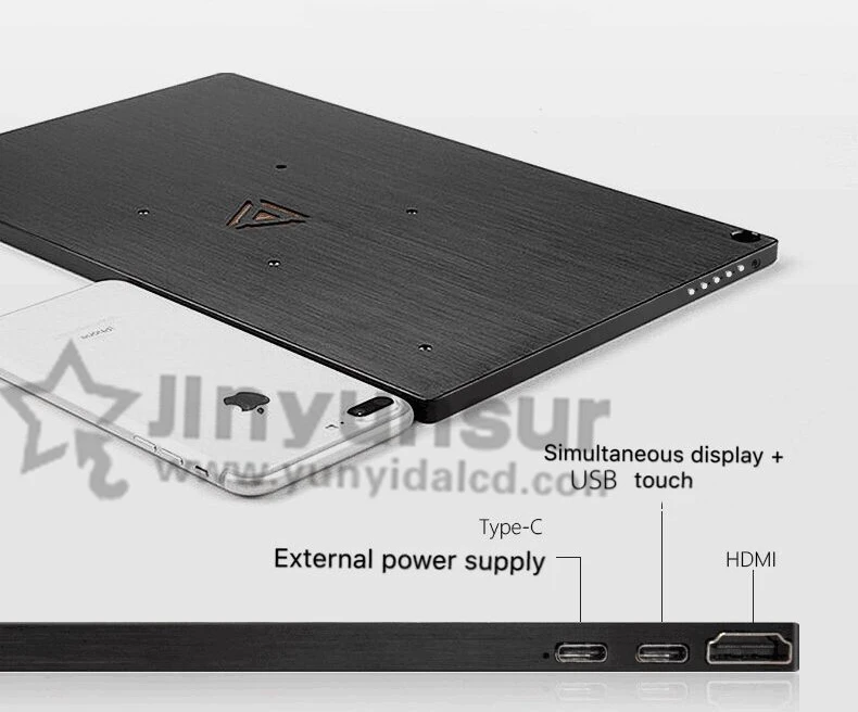 15,6 дюймов 4 К HDMI DP Портативный монитор 3840*2160 HDR ips Экран для игры Surpport HDCP 2,2 Дисплей для PS4 Pro xbox один ПК