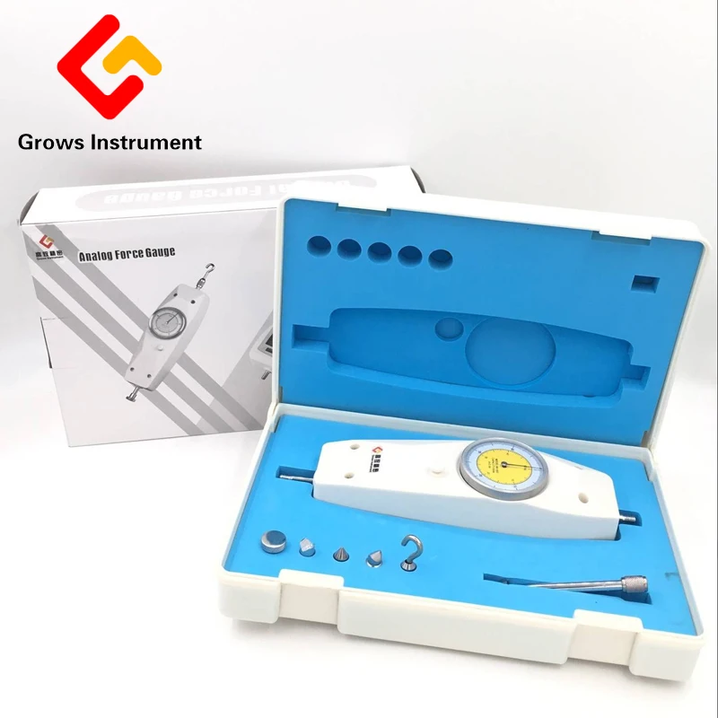 NK-300 High Accuracy Analog Push Pull Force Gauge Tension Meter Dynamometer Thrust Torque Tester Measuring Instruments
NK-300 High Accuracy Analog Push Pull Force Gauge Tension Meter Dynamometer Thrust Torque Tester Measuring Instruments