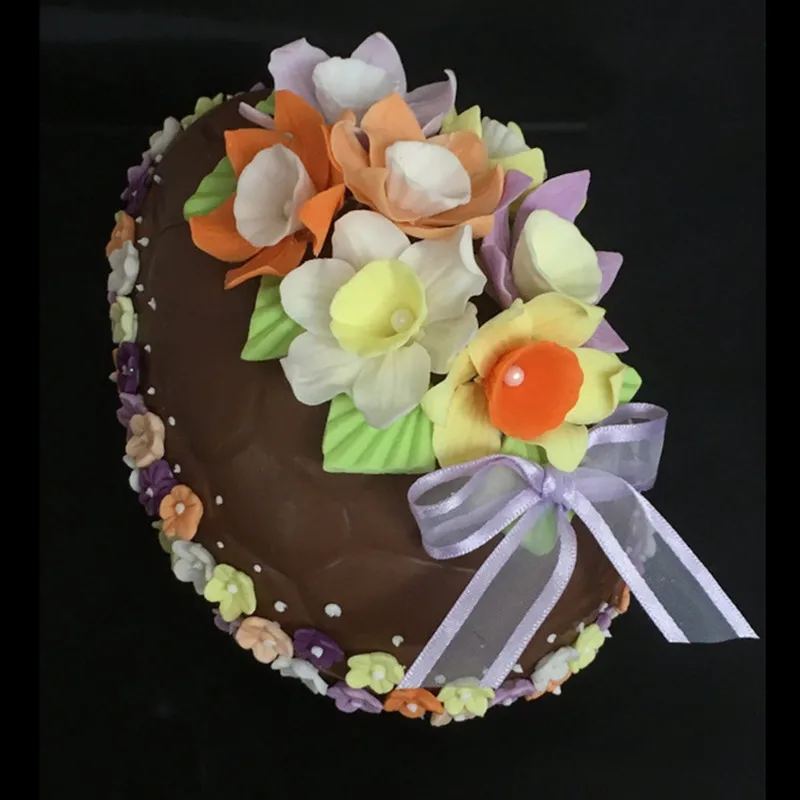 Триколор Фиолетовый Силиконовая форма сделай сам помадка торт плесень Gummy Dry Pez