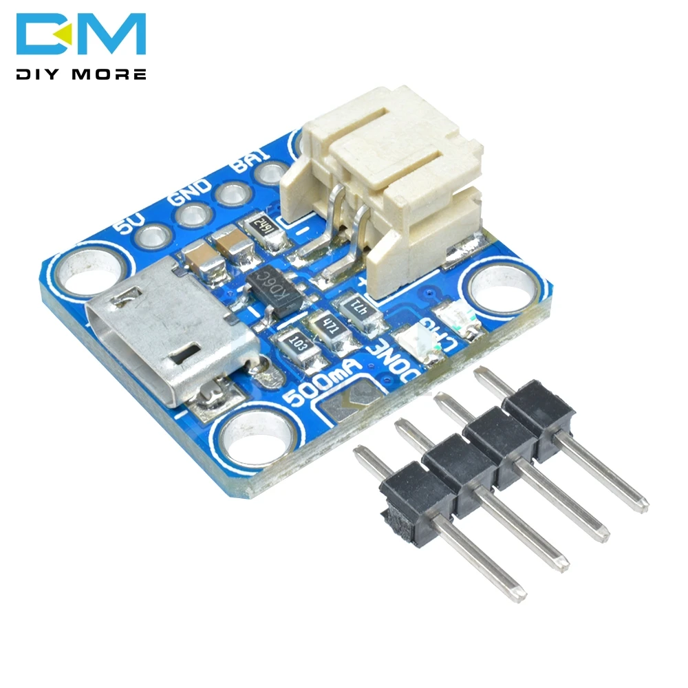 Micro Lipo B USB зарядное устройство плата для зарядки Модуль литий ионный LiIon LiPoLiIon v1
