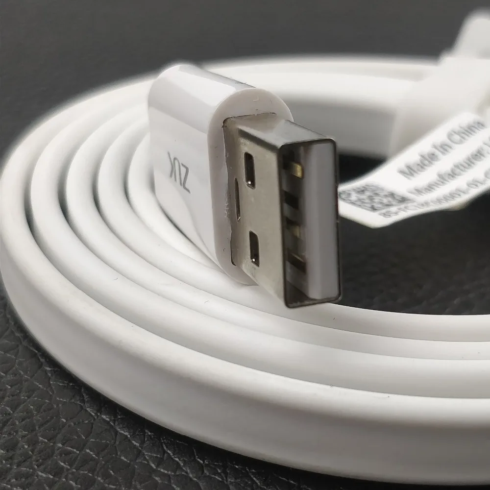 Оригинальный кабель для зарядного устройства lenovo Zuk Usb type C 100 см быстрой зарядки