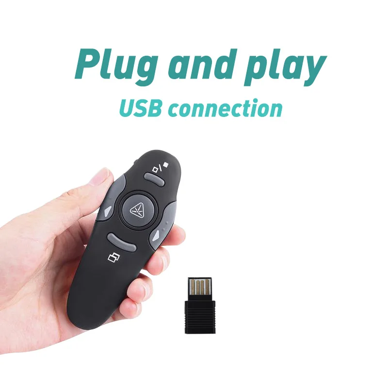 Overfly Presenter лазерная указка ручка 2 4 ГГц USB RF беспроводной пульт дистанционного