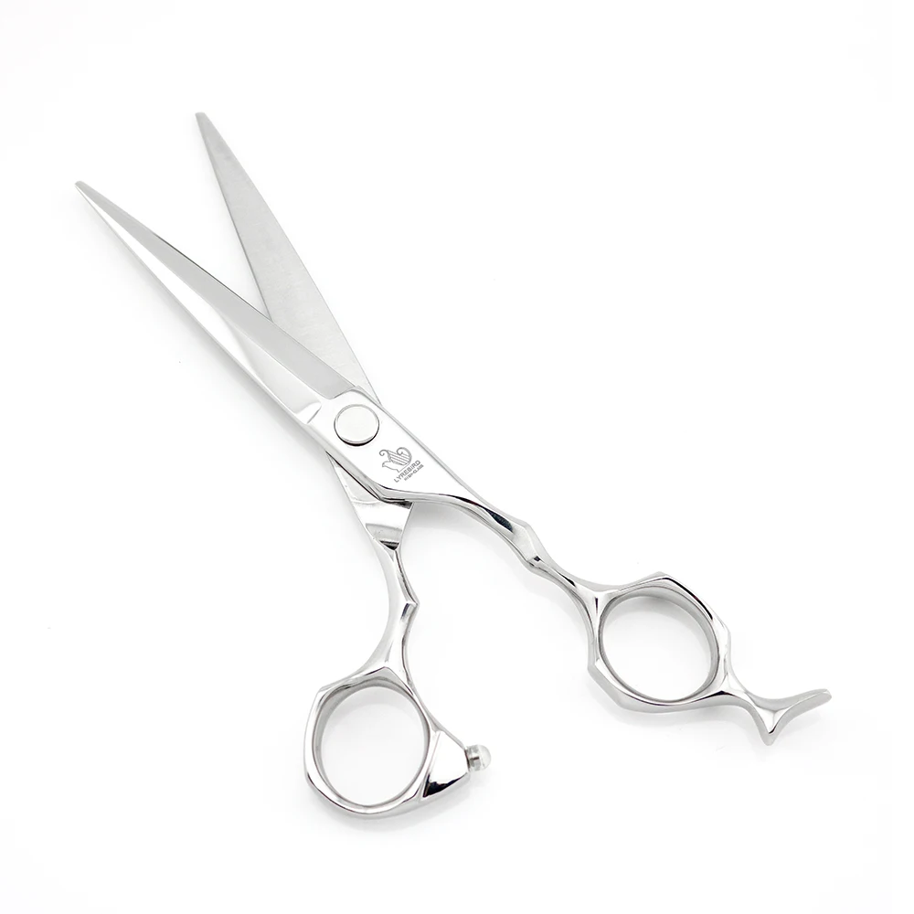 Японские Ножницы для волос 6 дюймов ножницы стрижки 9cr13 с винтовой ручкой рыбьего