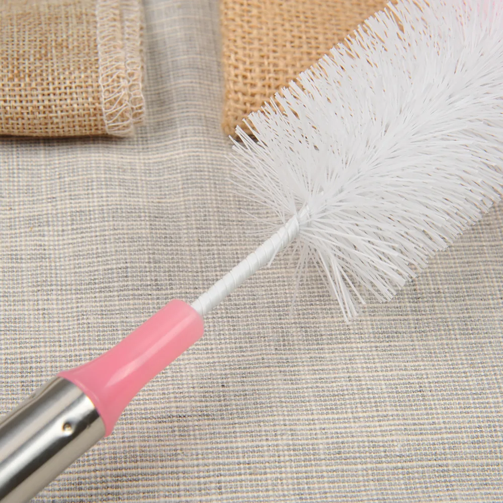 Гибкие Товары для уборки Щётка бутылки чашки красное вино Стекло Чистый скруббер